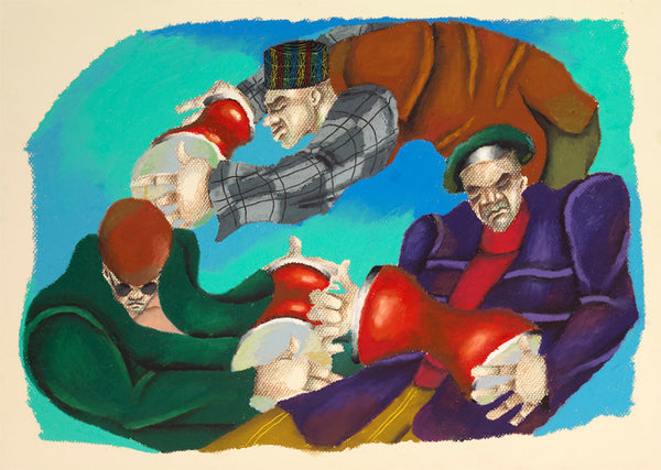 Africa Canta. Mario Ayra