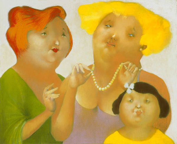 Pearl Necklace. Jesus Nodarse