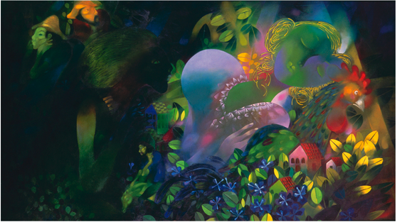 El sueño. Pedro Pablo Oliva