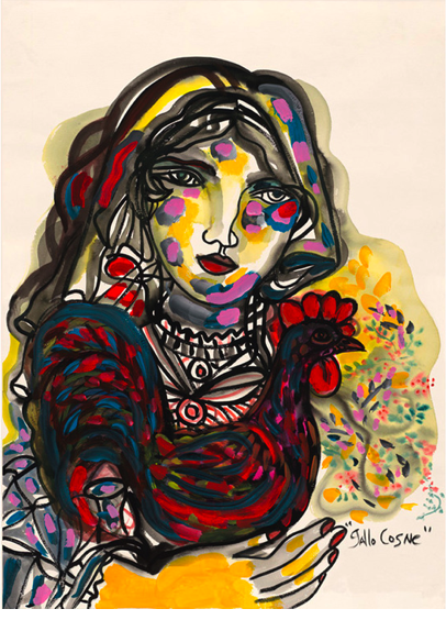 Gallo Cosne. Zaida del Rio